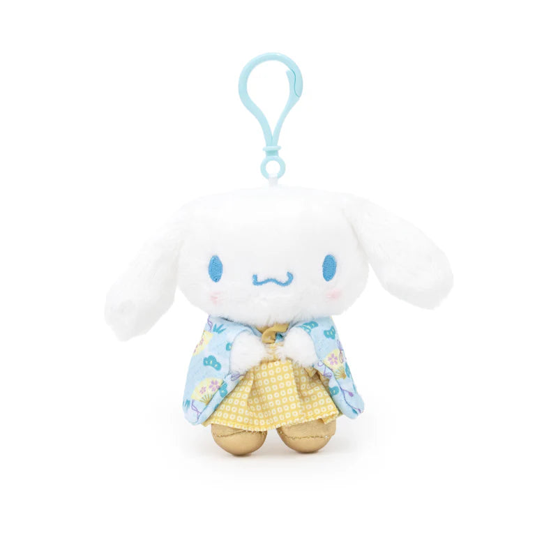 Cinnamoroll Hakama Mascot Clip-On
