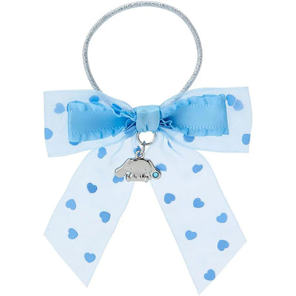 Sanrio Characters Organdy Bow Ponytail Holder