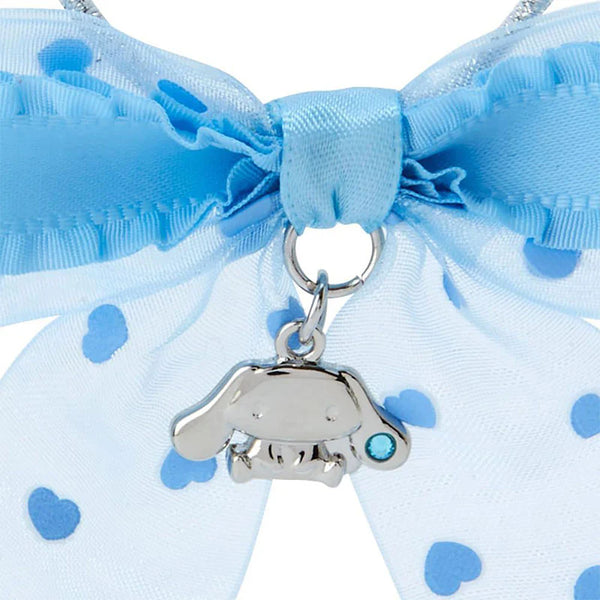 Sanrio Characters Organdy Bow Ponytail Holder