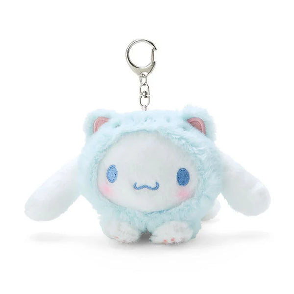 Sanrio Characters Cat Keychain with Mascot