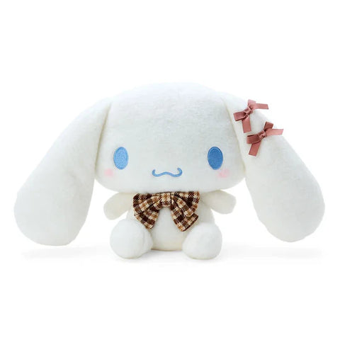 Cinnamoroll Mocha Checkered 11" Plush