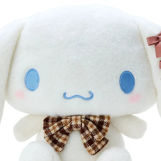 Cinnamoroll Mocha Checkered 11" Plush