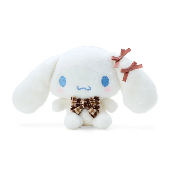 Cinnamoroll Mocha Checkered 7" Plush