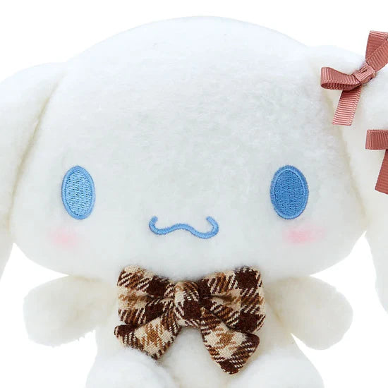 Cinnamoroll Mocha Checkered 7" Plush