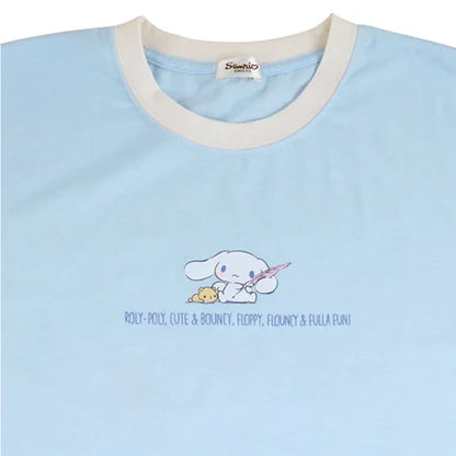 Sanrio Characters Paint T-Shirt