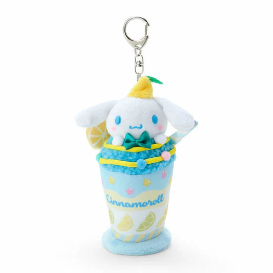 Sanrio Characters Ice Cream Keychain Mascot