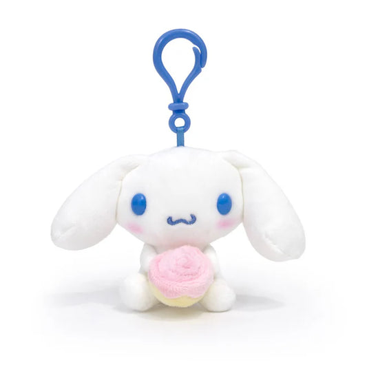 Cinnamoroll Pastel Check Mascot Clip On