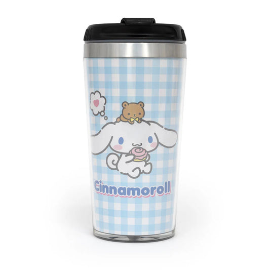Cinnamoroll Pastel Check Tumbler