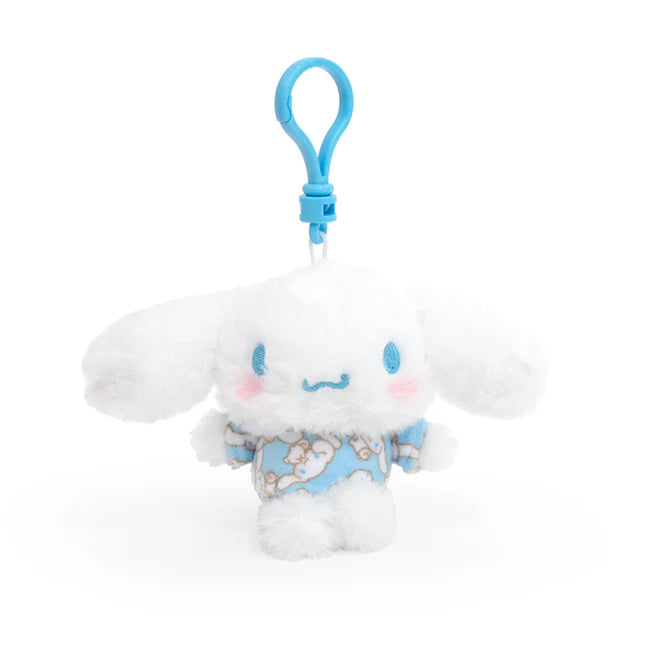 Cinnamoroll Pattern Mascot Clip On