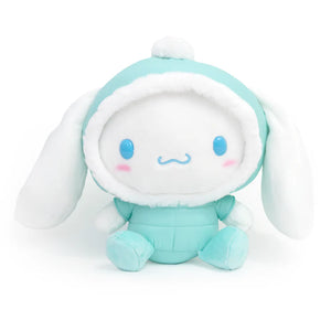 Cinnamoroll Hooded Puffer Jacket 12" Plush