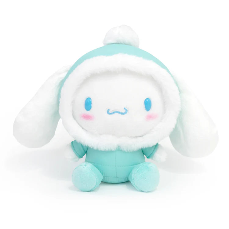 Cinnamoroll Hooded Puffer Jacket 8" Plush