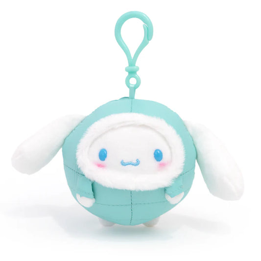Cinnamoroll Hooded Puffer Jacket Mascot Clip On