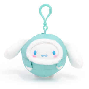 Cinnamoroll Hooded Puffer Jacket Mascot Clip On