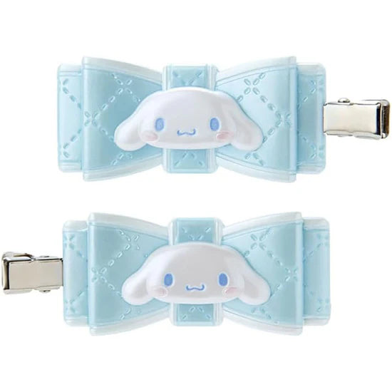 Sanrio Characters Ribbon Hair Clip Set