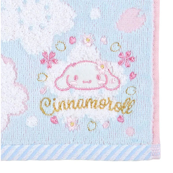 Sanrio Characters Pink Sakura Petite Towel