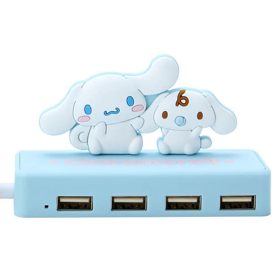 Sanrio Charactes Mini USB Hub