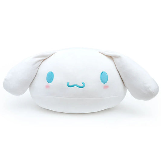Cinnamoroll Squeezable Round Face Plush