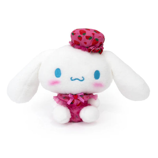 Cinnamroll Strawberry Dress 8" Plush
