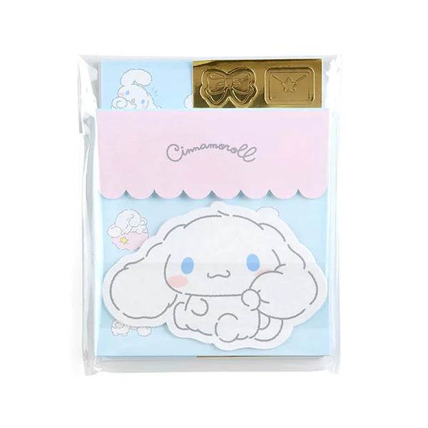 Sanrio Characters Pastel Mini Letter Set