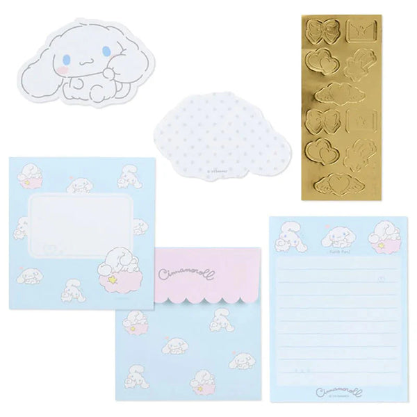 Sanrio Characters Pastel Mini Letter Set