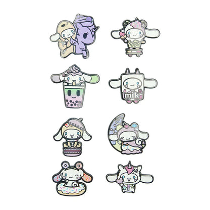 tokidoki x Cinnamoroll Sweet Treats Enamel Pins Blind Box