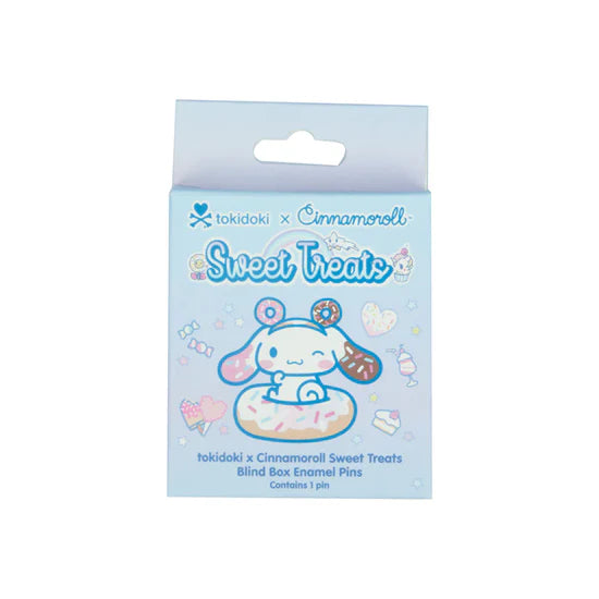 tokidoki x Cinnamoroll Sweet Treats Enamel Pins Blind Box