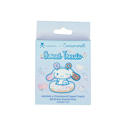 tokidoki x Cinnamoroll Sweet Treats Enamel Pins Blind Box