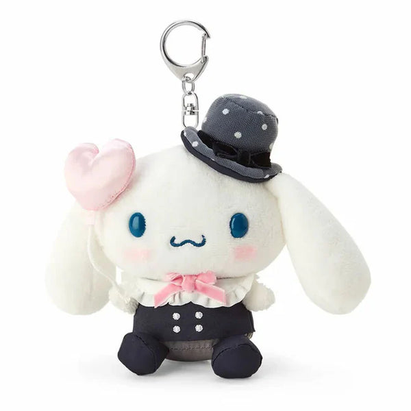 Sanrio Characters Pretty Party Plush Mascot Keychain