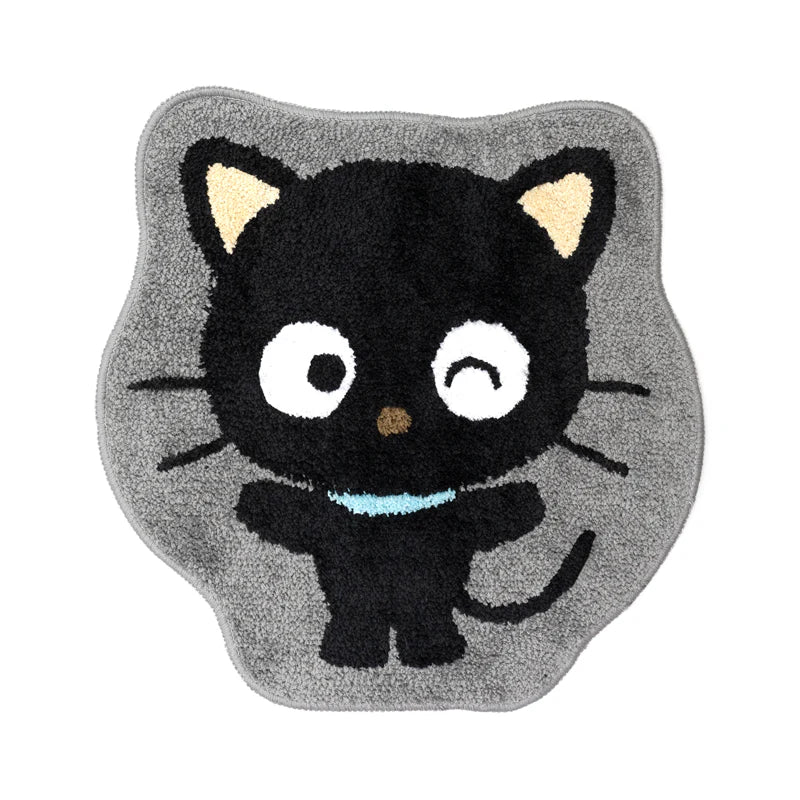Chococat Interior Gingham Diecut Rug