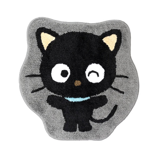 Chococat Interior Gingham Diecut Rug