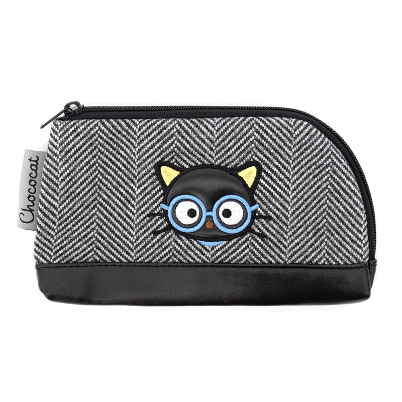 Chococat Glasses Cosmetic Pouch