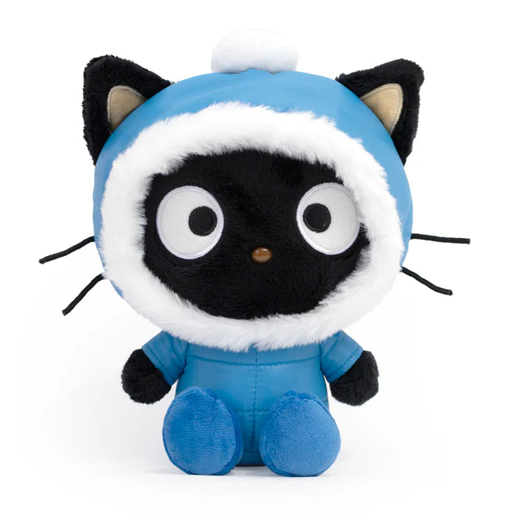 Chococat Hooded Puffer Jacket 8" Plush