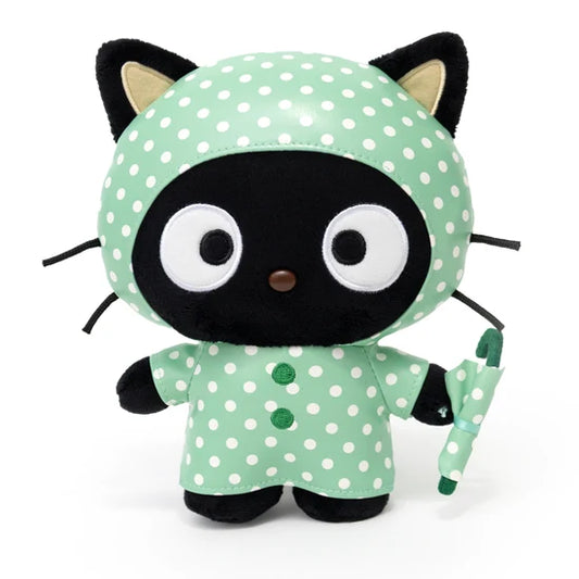 Chococat Raincoat 7" Standing Plush