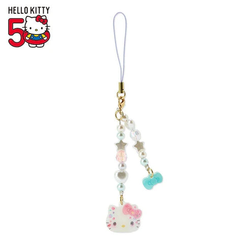 Hello Kitty 50th Birthday Cellphone Charm