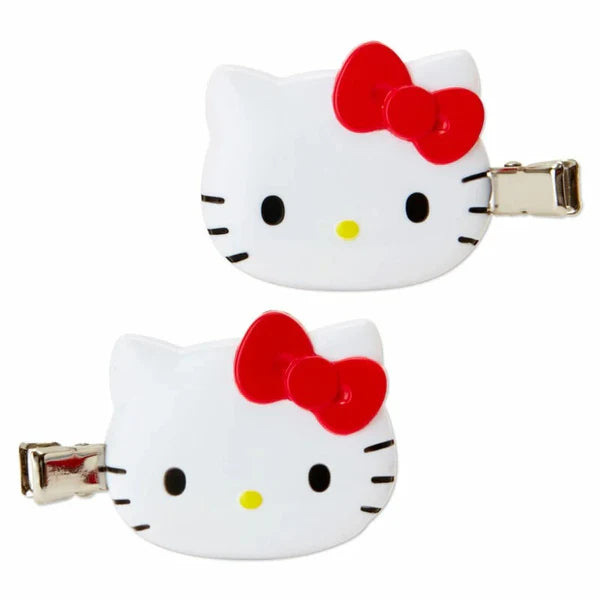 Hello Kitty D-cut Bangs Clip Set