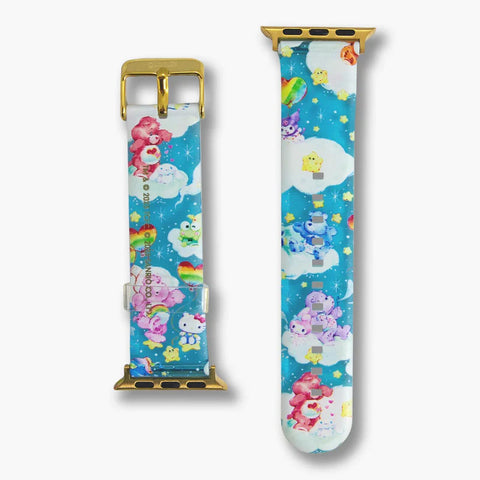 Sanrio Care Bears Limited Edition Sonix Apple Watch Band