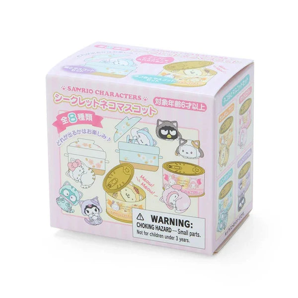 Sanrio Characters Cat Figurine Blind Box