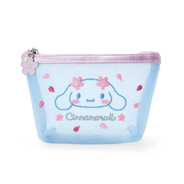 Sanrio Characters Pink Sakura Pouch