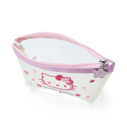 Sanrio Characters Pink Sakura Pouch