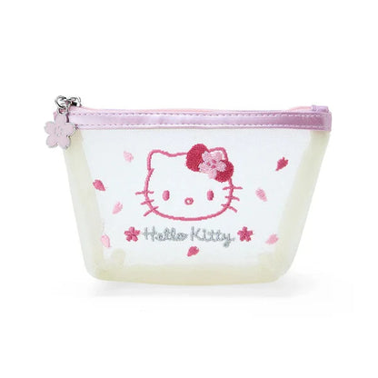 Sanrio Characters Pink Sakura Pouch