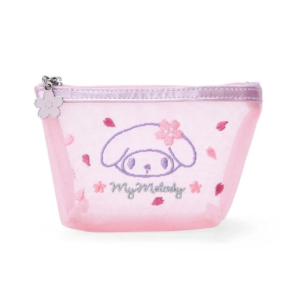 Sanrio Characters Pink Sakura Pouch