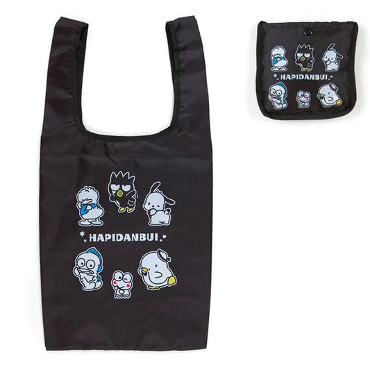 Badtz Maru 30th Anniversary Hapidanbui  Reusable Shopping Bag