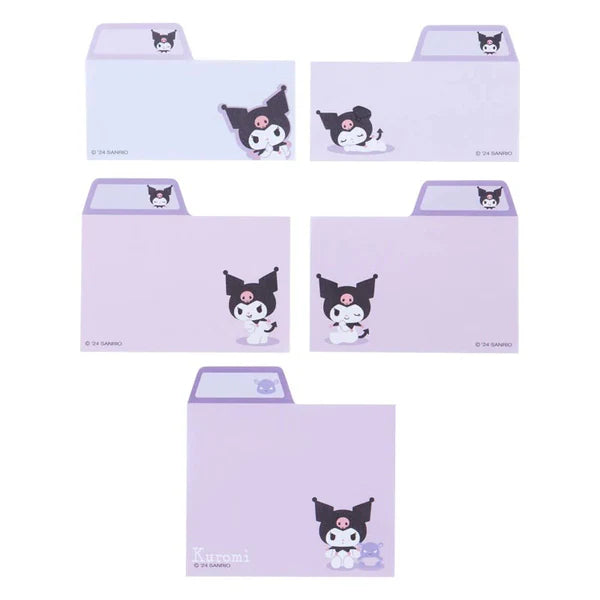 Sanrio Characters Expressions Index Tab Sticky Notes