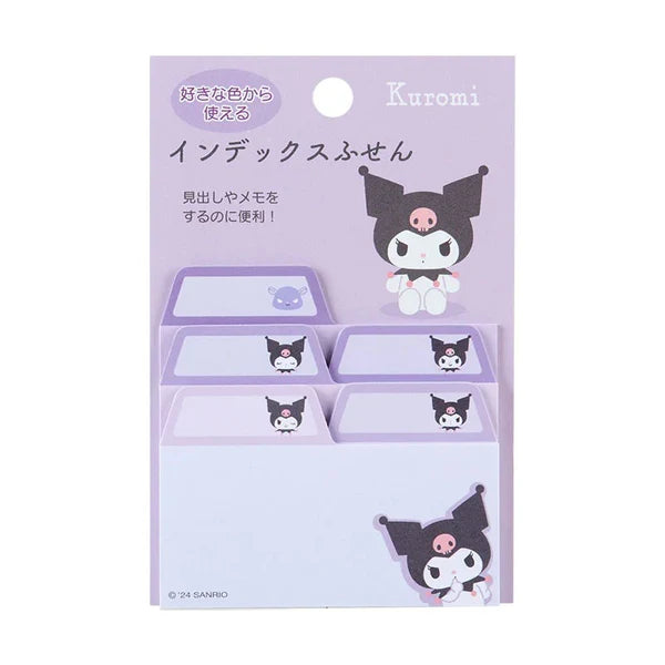 Sanrio Characters Expressions Index Tab Sticky Notes