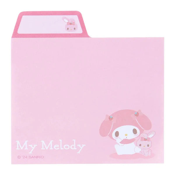 Sanrio Characters Expressions Index Tab Sticky Notes