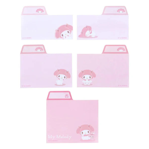 Sanrio Characters Expressions Index Tab Sticky Notes