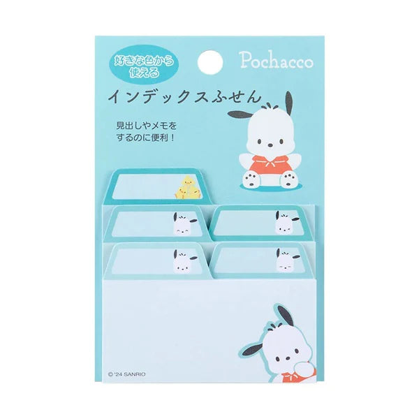 Sanrio Characters Expressions Index Tab Sticky Notes