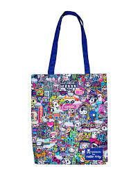 Hello Kitty x Tokidoki Midnight Metropolis Tote Bag