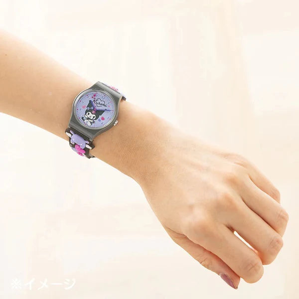 Sanrio Characters Jelly Wristwatch