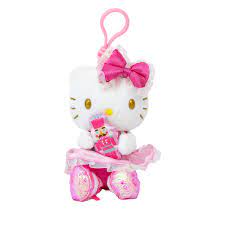 Hello Kitty Nutcracker Mascot Clip on